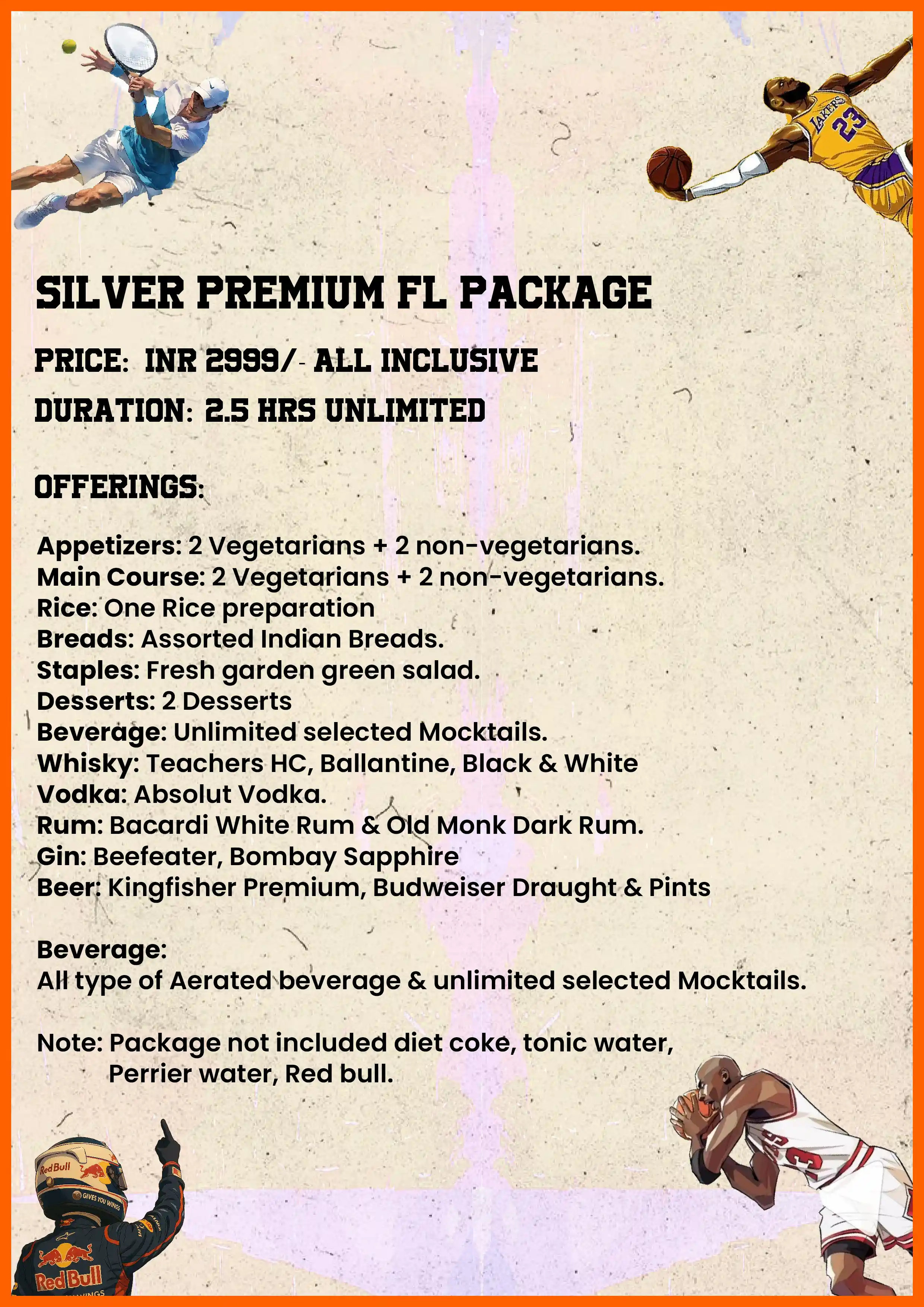 Corporate Menu 4